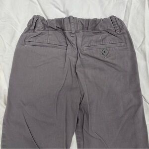 CREWCUTS Grey Khaki Stretch Waist Boys Pants size 7